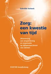 Omslag van Zorg: een kwestie van tijd
