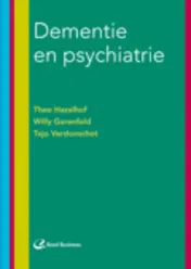 Omslag van Dementie en psychiatrie