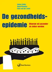 Omslag van De gezondheidsepidemie