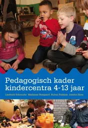 Omslag van Pedagogisch kader kindercentra 4-13 jaar
