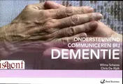 Omslag van Ondersteunend communiceren bij dementie