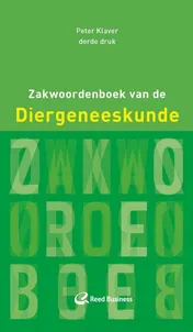 Omslag van Zakwoordenboek van de diergeneeskunde