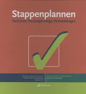 Omslag van Verpleegkundige Stappenplannen - HOOFDWERK