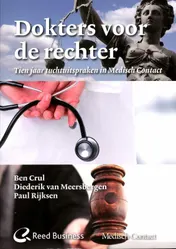 Omslag van Dokters voor de rechter