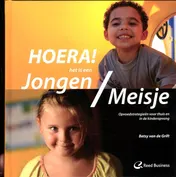 Omslag van Hoera, het is een jongen/meisje!