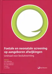 Omslag van Foetale en neonatale screening op aangeboren afwijkingen