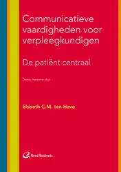 Omslag van Communicatieve vaardigheden voor verpleegkundigen