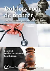 Omslag van Dokters voor de rechter