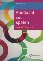 Omslag van Aandacht voor spelen