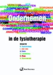 Omslag van Ondernemen in de fysiotherapie