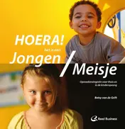 Omslag van Hoera! het is een jongen/meisje
