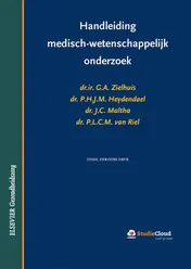 Omslag van Handleiding medisch-wetenschappelijk onderzoek