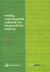 Omslag van Inleiding wetenschappelijk onderzoek voor het gezondheidsonderwijs