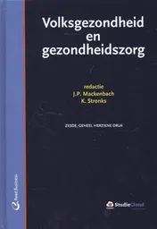Omslag van Volksgezondheid en gezondheidszorg