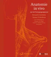 Omslag van Anatomie in vivo van het bewegingsapparaat