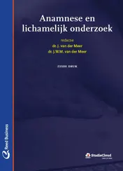 Omslag van Anamnese en lichamelijk onderzoek