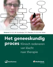Omslag van Het geneeskundig proces