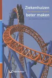Omslag van Ziekenhuizen beter maken