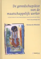 Omslag van De gereedschapskist van de maatschappelijk werker