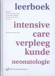 Omslag van Leerboek intensive-care-verpleegkunde neonatologie
