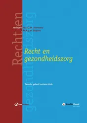 Omslag van Recht en gezondheidszorg