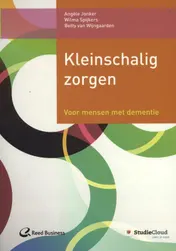 Omslag van Kleinschalig zorgen