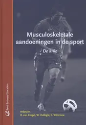 Omslag van De knie