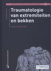 Omslag van Traumatologie van extremiteiten en bekken