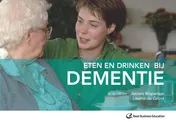 Omslag van Eten en drinken bij dementie