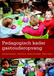 Omslag van Pedagogisch kader gastouderopvang