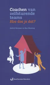 Omslag van Coachen van zelfsturende teams