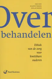 Omslag van Over behandelen