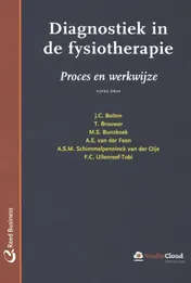 Omslag van Diagnostiek in de fysiotherapie