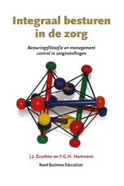 Omslag van Integraal besturen in de zorg