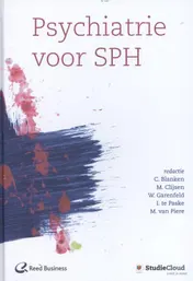 Omslag van Psychiatrie voor SPH