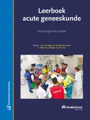 Omslag van Leerboek acute geneeskunde