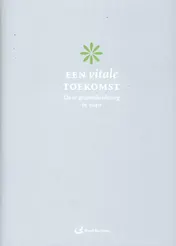 Omslag van Een vitale toekomst