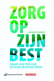 Omslag van Zorg op zijn best