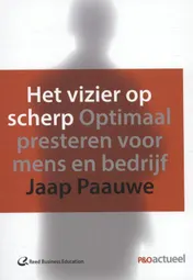 Omslag van Het vizier op scherp