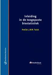 Omslag van Inleiding in de toegepaste biostatistiek