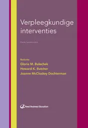 Omslag van Verpleegkundige interventies