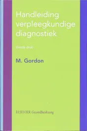 Omslag van Handleiding verpleegkundige diagnostiek