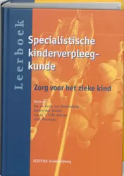 Omslag van Leerboek specialistisch kinderverpleegkunde