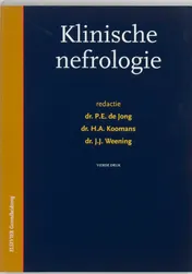 Omslag van Klinische nefrologie
