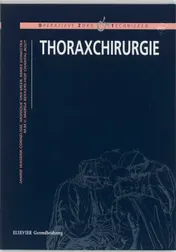 Omslag van Thoraxchirurgie