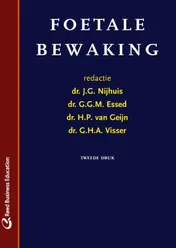 Omslag van Foetale bewaking