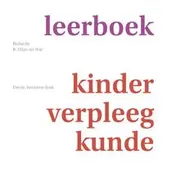 Omslag van Leerboek kinderverpleegkunde