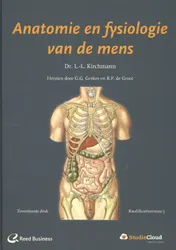 Omslag van Anatomie en fysiologie van de mens