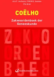 Omslag van Coëlho zakwoordenboek der geneeskunde