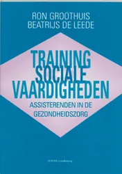 Omslag van Training sociale vaardigheden voor assisterenden in de gezondheidszorg